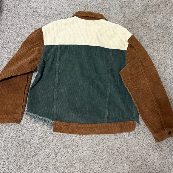 POL Multicolor Corduroy Jean Jacket - Picture 5 of 5